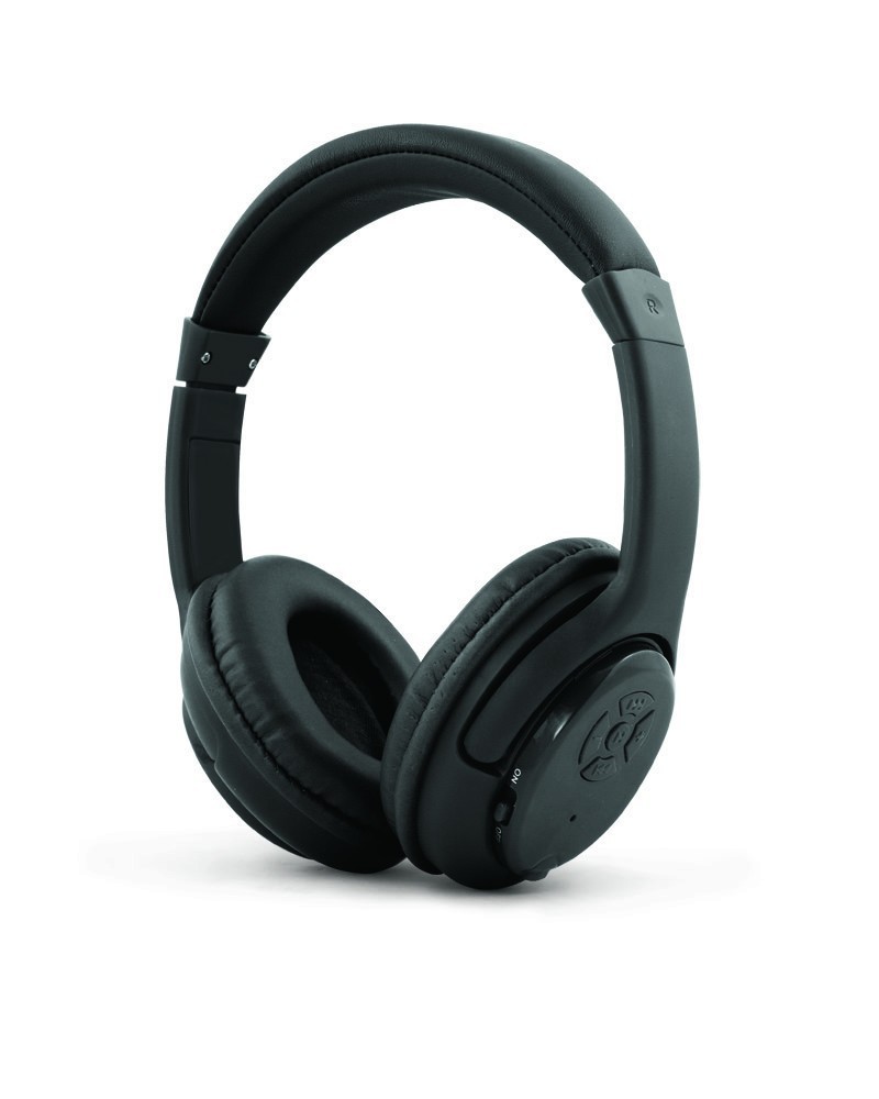 Casti Stereo Bluetooth 3.0, cu microfon, diametru 40 mm, Libero Esperanza Negru - imagine 10